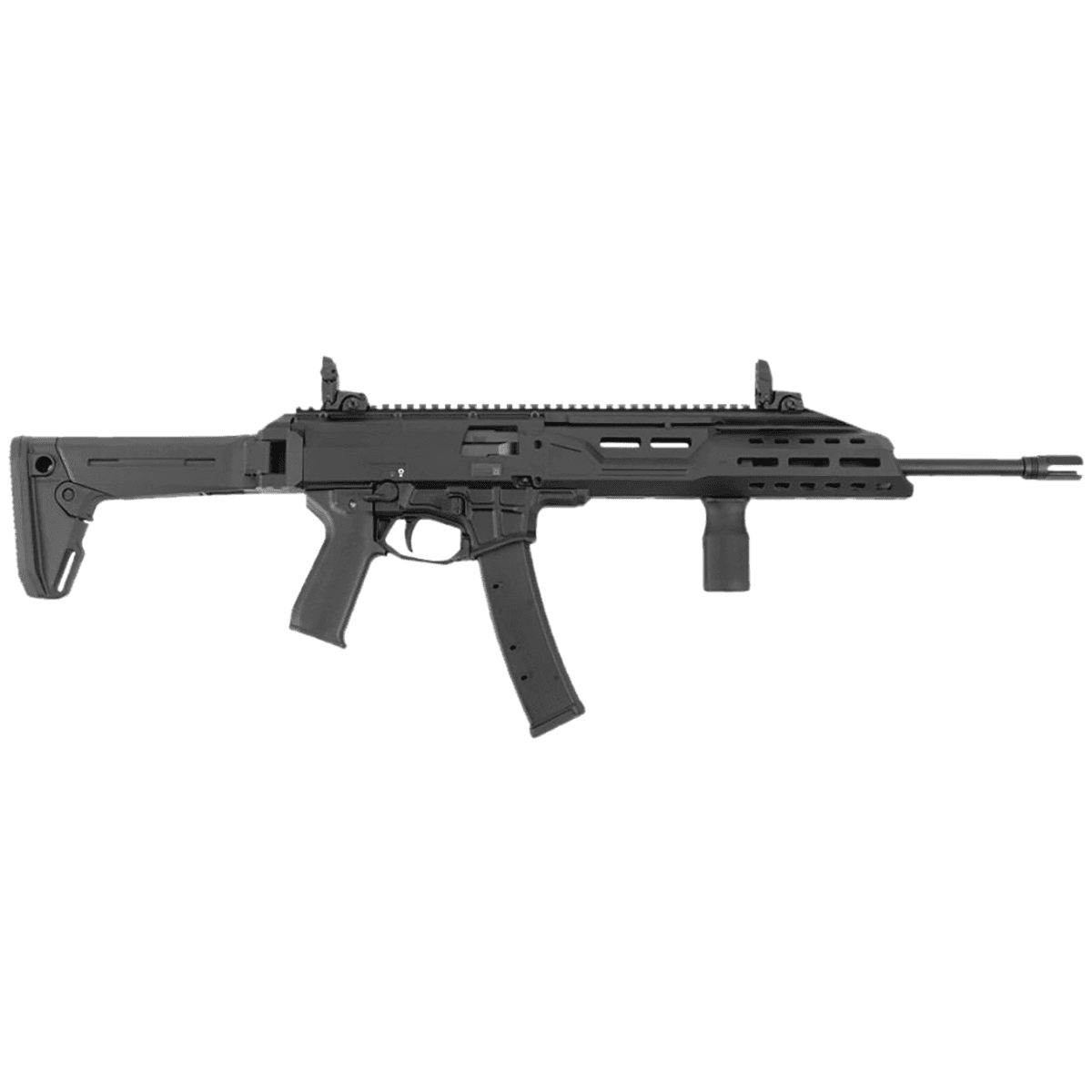 CZ-USA Scorpion 3+ Carbine, 16.30" Black Threaded Barrel Black Receiver w/Picatinny Rail Magpul Folding Black Polymer Stock Black Polymer Grip 20+1rd 9mm Luger - 91440 CZ-USA Scorpion 3+ Carbine, 16.30" Black Threaded Barrel Black Receiver w/Picatinny Rail Magpul Folding Black Polymer Stock Black Polymer Grip 20+1rd 9mm Luger - 91440