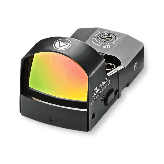 Burris 300234 FastFire 3 Matte Black 1x21x15mm 3 MOA Red Dot Reticle Pistol/Shotgun/Rifle Burris 300234 FastFire 3 Matte Black 1x21x15mm 3 MOA Red Dot Reticle Pistol/Shotgun/Rifle