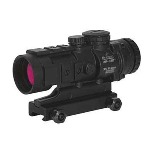 Burris AR-332 3x Magnified Prism Sight Ballistic CQ Reticle Burris AR-332 3x Magnified Prism Sight Ballistic CQ Reticle