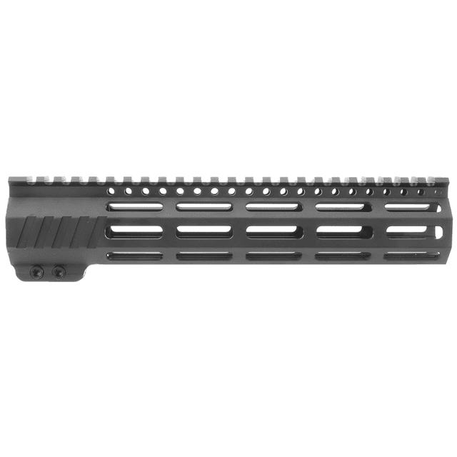 Tacfire M-Lok Handguard, 10" Free-Float Handguard 6061-T6 Aluminum Black Hard Anodized AR-15 - HG2510 Tacfire M-Lok Handguard, 10" Free-Float Handguard 6061-T6 Aluminum Black Hard Anodized AR-15 - HG2510