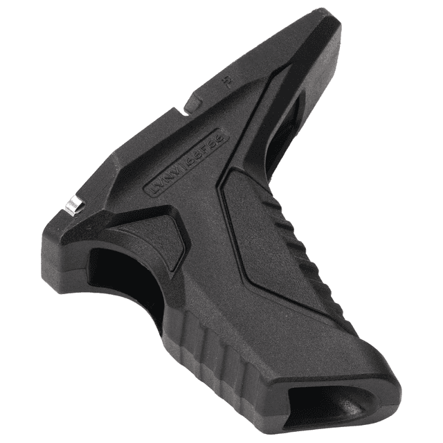 Strike Industries Angled HandStop, Black Polymer Keymod / M-LOK - ARHSFGBK Strike Industries Angled HandStop, Black Polymer Keymod / M-LOK - ARHSFGBK