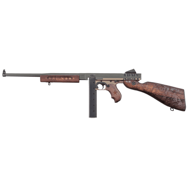 Thompson TM1C4 TM1C4 Army Exclusive 45 ACP 30+1 16.50" OD Green Rifle Thompson TM1C4 TM1C4 Army Exclusive 45 ACP 30+1 16.50" OD Green Rifle