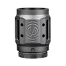 SilencerCo AC5451 Charlie MAAD Brake 2.0 Black Anodized Aluminum 2.23" OAL 1.68" Diameter SilencerCo AC5451 Charlie MAAD Brake 2.0 Black Anodized Aluminum 2.23" OAL 1.68" Diameter