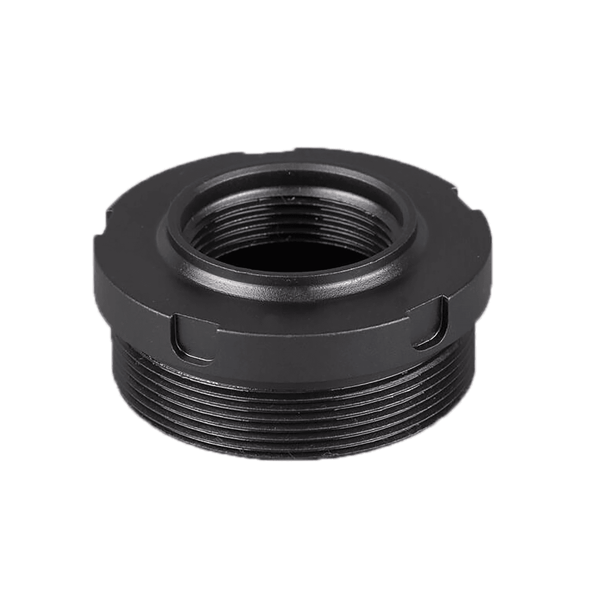 SilencerCo AC5230 Bravo Thread Over Mount Black SilencerCo AC5230 Bravo Thread Over Mount Black