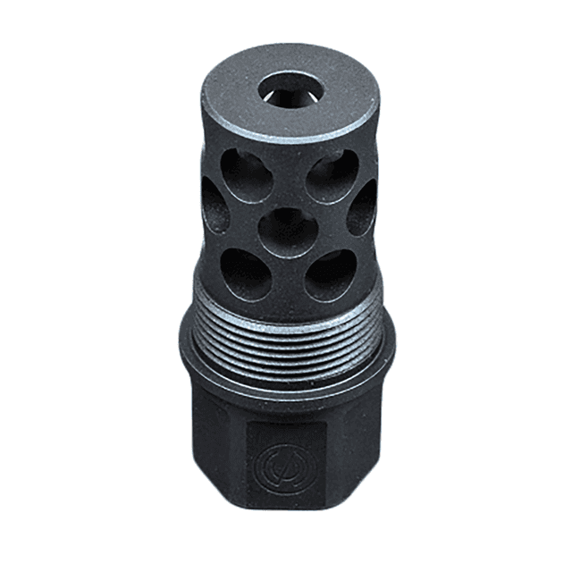 SilencerCo AC5232 TOMD Muzzle Brake Black Matte 1/2"x28 Threads 30 Cal SilencerCo AC5232 TOMD Muzzle Brake Black Matte 1/2"x28 Threads 30 Cal