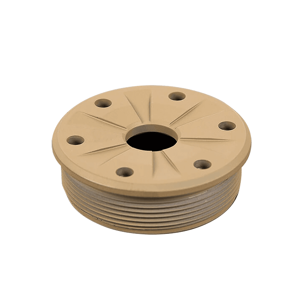 SilencerCo AC1369 Bravo Front Cap 30 Cal Fits Matte FDE SilencerCo AC1369 Bravo Front Cap 30 Cal Fits Matte FDE