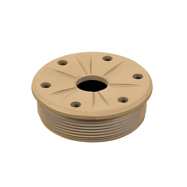 SilencerCo AC1370 Bravo Front Cap 223 Cal Fits Matte FDE SilencerCo AC1370 Bravo Front Cap 223 Cal Fits Matte FDE