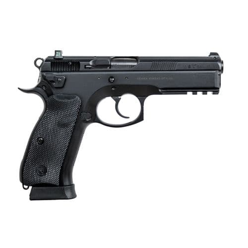 CZ-USA CZ 75 SP-01 Tactical 9mm 18+1 DA/SA Pistol with Tritium Night Sights CZ-USA CZ 75 SP-01 Tactical 9mm 18+1 DA/SA Pistol with Tritium Night Sights
