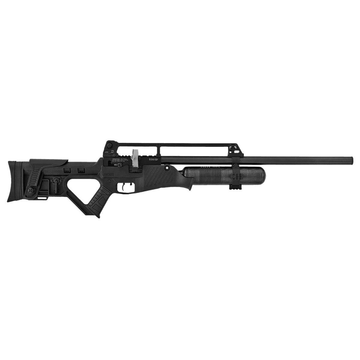Hatsan USA Blitz Air Rifle, Black 23" Barrel 1150 fps Full-Auto 22 Cal - HGBLITZ22 Hatsan USA Blitz Air Rifle, Black 23" Barrel 1150 fps Full-Auto 22 Cal - HGBLITZ22
