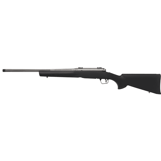 Savage Arms 110 Trail Hunter Lite Rifle, 20" Fluted/Threaded Barrel Drilled & Tapped Steel Receiver Black Fixed Synthetic Stock Full Size 4+1rd 30-06 Springfield - 58274 Savage Arms 110 Trail Hunter Lite Rifle, 20" Fluted/Threaded Barrel Drilled & Tapped Steel Receiver Black Fixed Synthetic Stock Full Size 4+1rd 30-06 Springfield - 58274