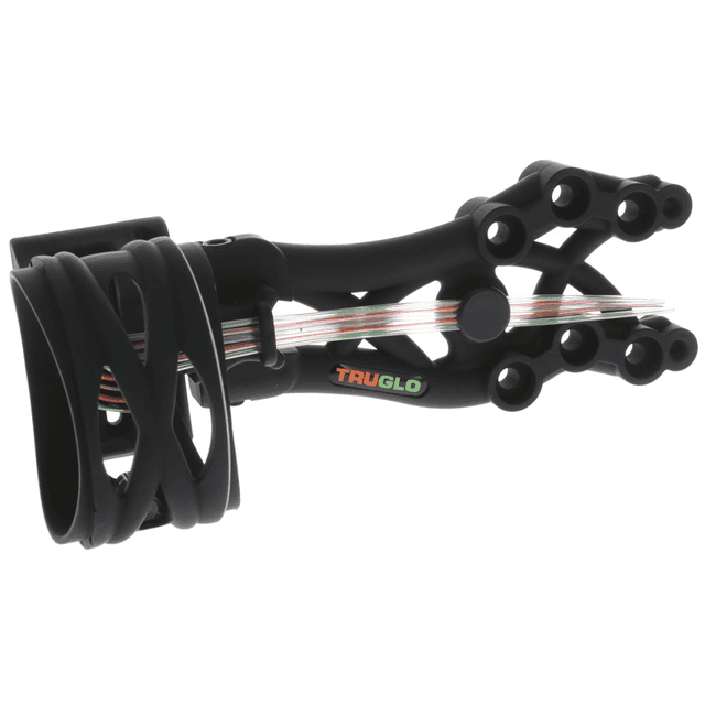 TruGlo CARBON XTREME 5-Pin Extreme Sights, Black Carbon Steel Ambidextrous - TG5805B TruGlo CARBON XTREME 5-Pin Extreme Sights, Black Carbon Steel Ambidextrous - TG5805B