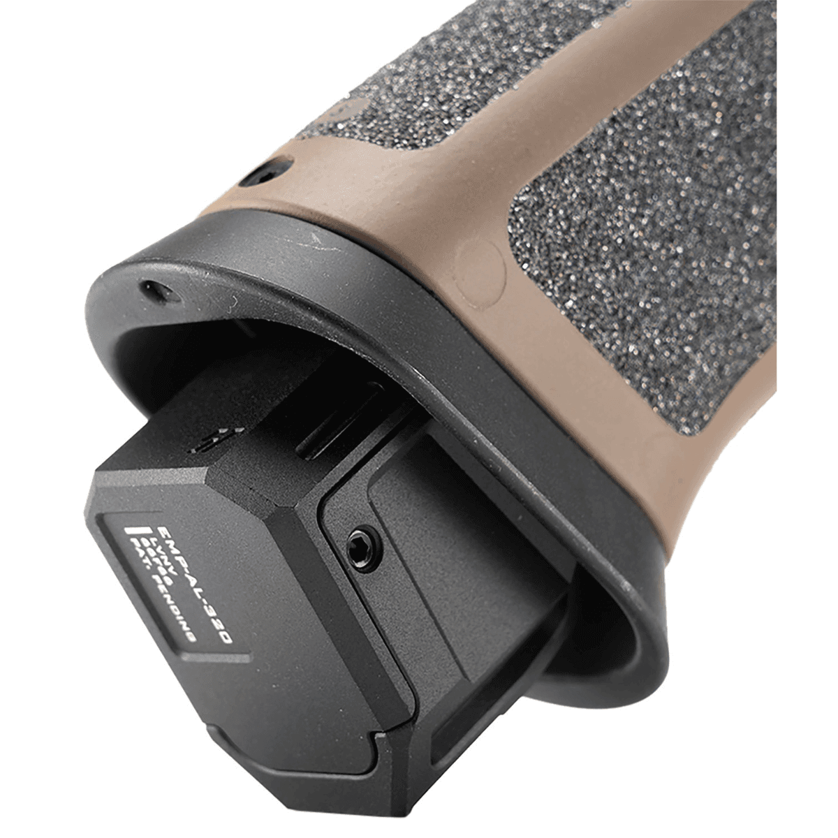 Strike Industries LITESLIDE for G43 MRDS Adaptor Plate, Black Glock Gen 3-5 43/43X/48 - G43RMR Strike Industries LITESLIDE for G43 MRDS Adaptor Plate, Black Glock Gen 3-5 43/43X/48 - G43RMR