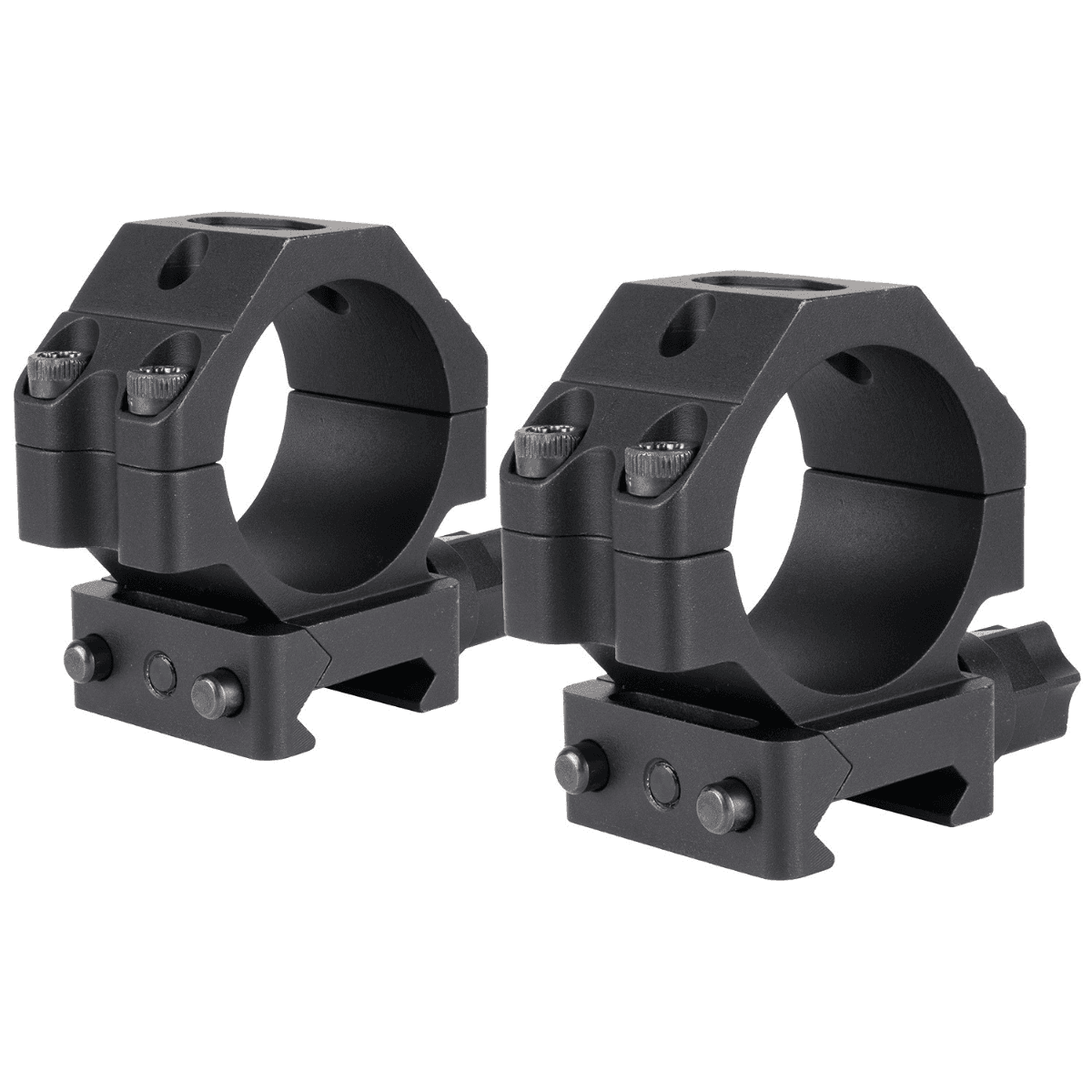 Trijicon Scope Rings with Q-LOC Technology, Matte Black 30mm Low Picatinny Rail Rifle - AC22064 Trijicon Scope Rings with Q-LOC Technology, Matte Black 30mm Low Picatinny Rail Rifle - AC22064
