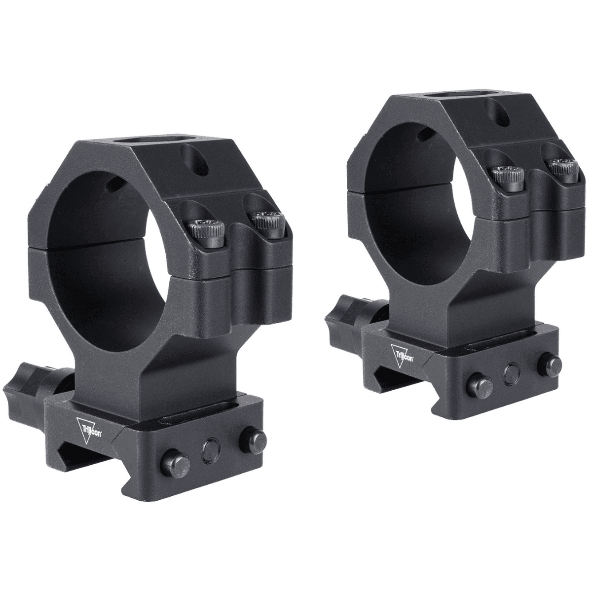 Trijicon Scope Rings with Q-LOC Technology, Matte Black 30mm High Picatinny Rail Rifle - AC22066 Trijicon Scope Rings with Q-LOC Technology, Matte Black 30mm High Picatinny Rail Rifle - AC22066