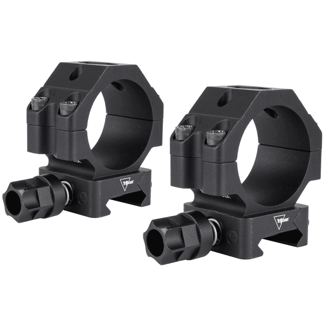 Trijicon Scope Rings with Q-LOC Technology, Matte Black 34mm Low Picatinny Rail Rifle - AC22068 Trijicon Scope Rings with Q-LOC Technology, Matte Black 34mm Low Picatinny Rail Rifle - AC22068