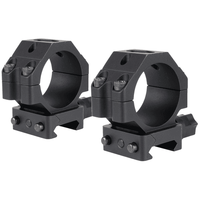 Trijicon Scope Rings with Q-LOC Technology, Matte Black 35mm Low Picatinny Rail Rifle - AC22072 Trijicon Scope Rings with Q-LOC Technology, Matte Black 35mm Low Picatinny Rail Rifle - AC22072