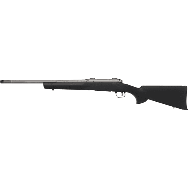 Savage Arms 110 Trail Hunter Lite Rifle, 20" Fluted/Threaded Barrel Drilled & Tapped Steel Receiver Black Fixed Synthetic Stock Full Size 4+1rd 400 Legend - 58272 Savage Arms 110 Trail Hunter Lite Rifle, 20" Fluted/Threaded Barrel Drilled & Tapped Steel Receiver Black Fixed Synthetic Stock Full Size 4+1rd 400 Legend - 58272