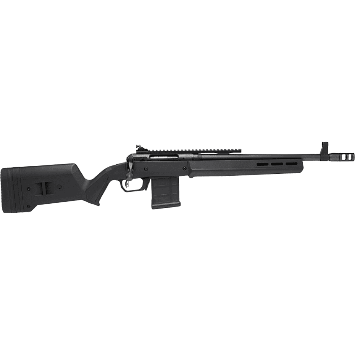 Savage Arms 110 Scout Rifle, 16.50" Matte Black Threaded Barrel Picatinny Rail Carbon Steel Receiver Black Magpul Hunter Synthetic Stock Full Size 10+1rd 6.5 Creedmoor - 58172 Savage Arms 110 Scout Rifle, 16.50" Matte Black Threaded Barrel Picatinny Rail Carbon Steel Receiver Black Magpul Hunter Synthetic Stock Full Size 10+1rd 6.5 Creedmoor - 58172