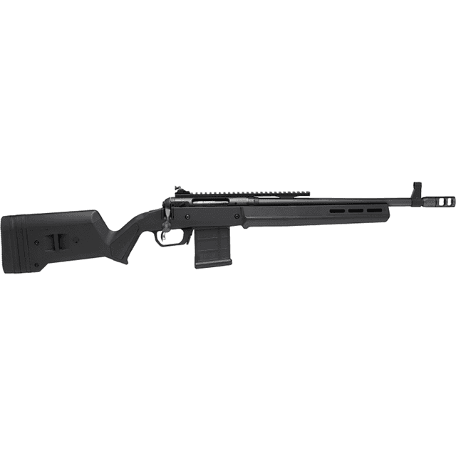 Savage Arms 110 Scout Rifle, 16.50" Matte Black Threaded Barrel Picatinny Rail Carbon Steel Receiver Black Magpul Hunter Synthetic Stock Full Size 10+1rd 6.5 Creedmoor - 58172 Savage Arms 110 Scout Rifle, 16.50" Matte Black Threaded Barrel Picatinny Rail Carbon Steel Receiver Black Magpul Hunter Synthetic Stock Full Size 10+1rd 6.5 Creedmoor - 58172