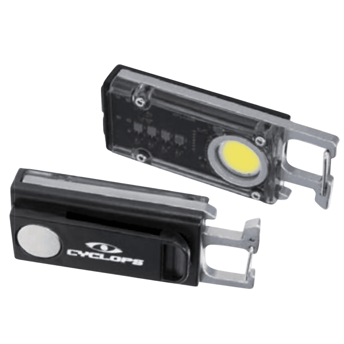 Cyclops Flash Clip, Black Polymer 300 Lumens Red/Green/Purple/Blue Weather Resistant - CYC-FLSHCLIP Cyclops Flash Clip, Black Polymer 300 Lumens Red/Green/Purple/Blue Weather Resistant - CYC-FLSHCLIP