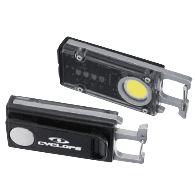 Cyclops Flash Clip, Black Polymer 300 Lumens Red/Green/Purple/Blue Weather Resistant - CYC-FLSHCLIP Cyclops Flash Clip, Black Polymer 300 Lumens Red/Green/Purple/Blue Weather Resistant - CYC-FLSHCLIP