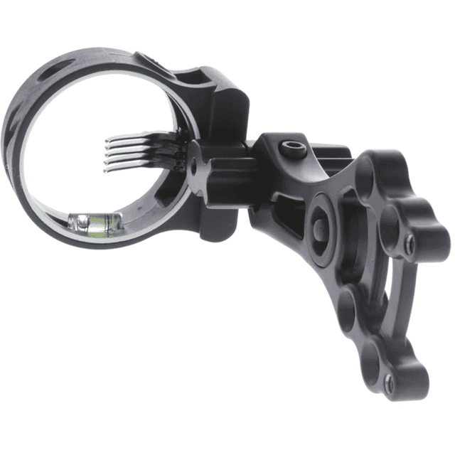 TruGlo 5-Pin Storm G2 Bow Sight, Black Aluminum Ambidextrous Standard Adjustment - TG3015B TruGlo 5-Pin Storm G2 Bow Sight, Black Aluminum Ambidextrous Standard Adjustment - TG3015B