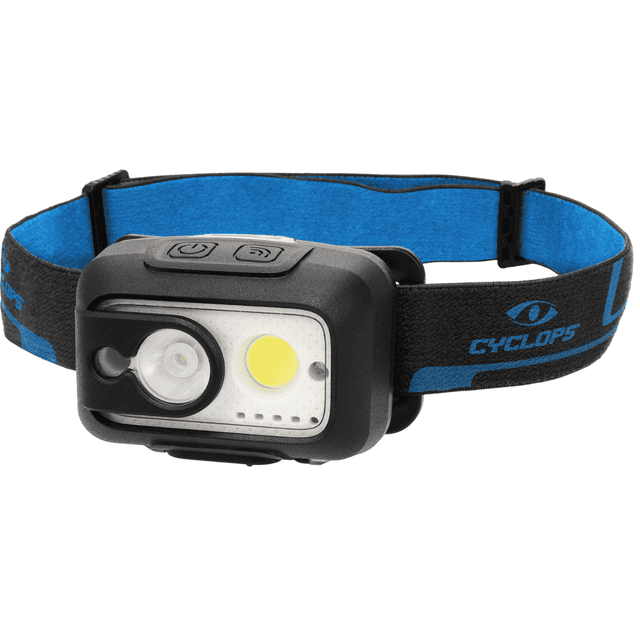 Cyclops EclipseElite Headlamp, Black Polymer 520 Lumens Cree LED White/Red - CYC-ECLIPSE Cyclops EclipseElite Headlamp, Black Polymer 520 Lumens Cree LED White/Red - CYC-ECLIPSE