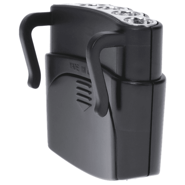 Cyclops Orion 5-LED Hat Clip Light, Black Polymer 27 Lumens White LED Weather Resistant - CYC-HCPACK-W Cyclops Orion 5-LED Hat Clip Light, Black Polymer 27 Lumens White LED Weather Resistant - CYC-HCPACK-W