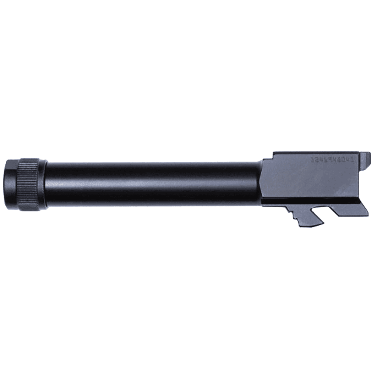 Glock 47698 9mm Fits Glock 19/45 Gen 5 Black Steel Threaded Barrel Glock 47698 9mm Fits Glock 19/45 Gen 5 Black Steel Threaded Barrel