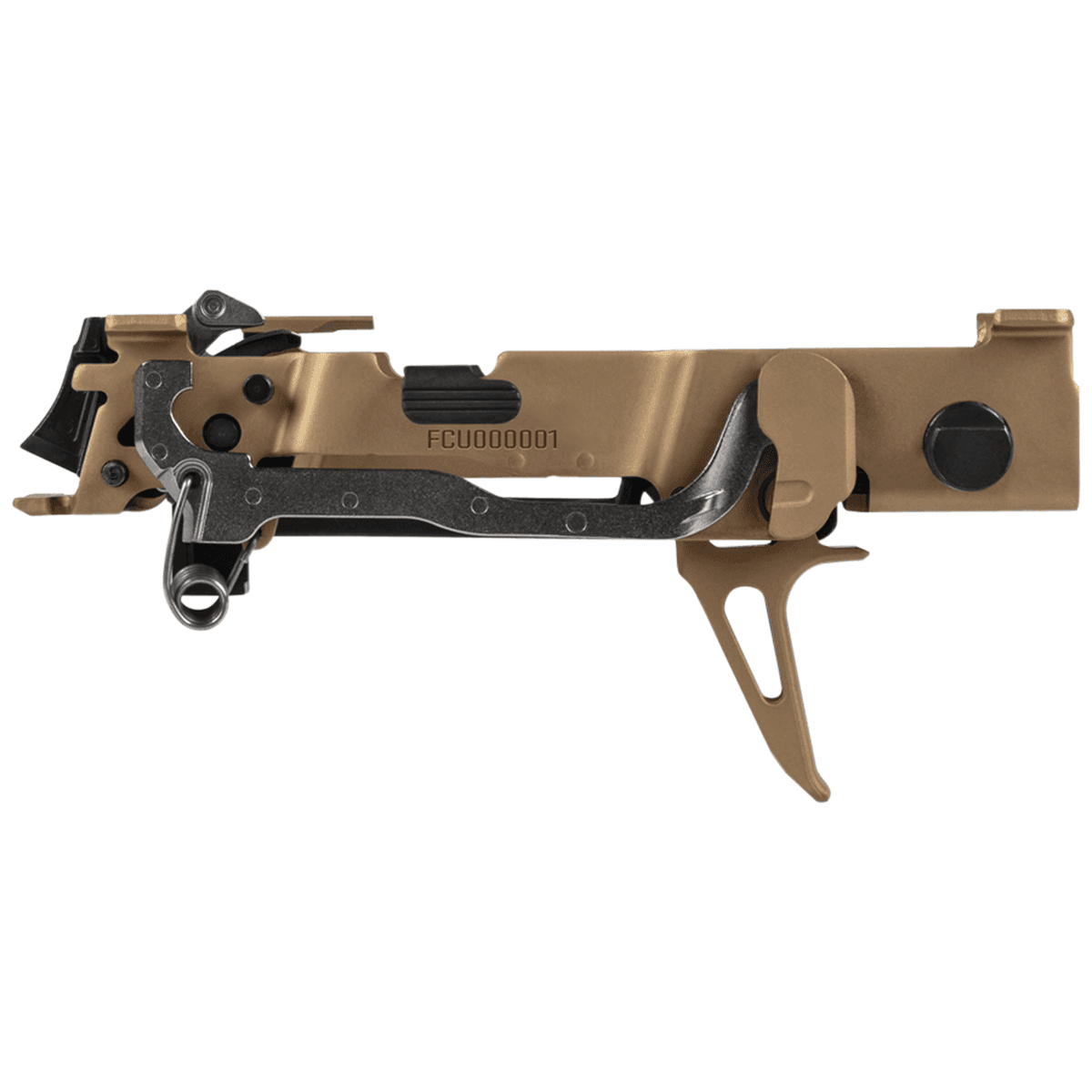 Sig Sauer 8900160 P320 Custom Works Fire Control Unit *FFL Item (FCU Only), 9mm Luger/40 S&W/357 Sig, Gold Nitride, Titanium Frame & Flat Face Skeletonized Trigger, Fits Sig P320 Parts Sig Sauer 8900160 P320 Custom Works Fire Control Unit *FFL Item (FCU Only), 9mm Luger/40 S&W/357 Sig, Gold Nitride, Titanium Frame & Flat Face Skeletonized Trigger, Fits Sig P320 Parts