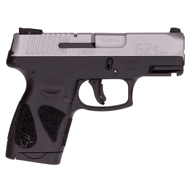 Taurus 1-G2S939 G2S Compact Frame 9mm Luger 7+1 3.26" Pistol Taurus 1-G2S939 G2S Compact Frame 9mm Luger 7+1 3.26" Pistol