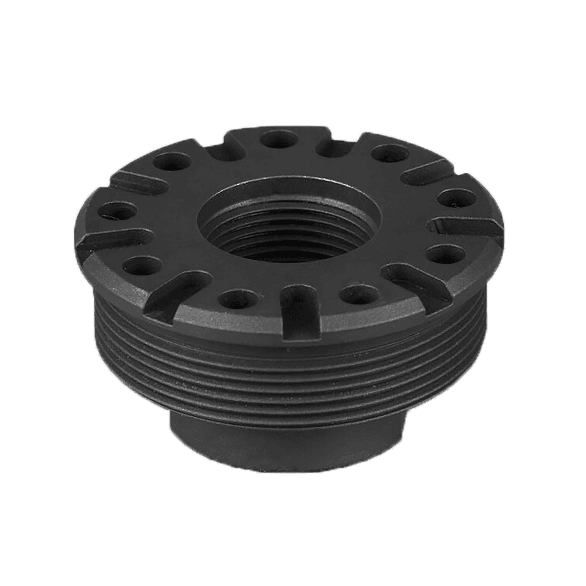 SilencerCo AC4757 Bravo Direct Thread Mount Fits 3/4"x20 Matte Black SilencerCo AC4757 Bravo Direct Thread Mount Fits 3/4"x20 Matte Black