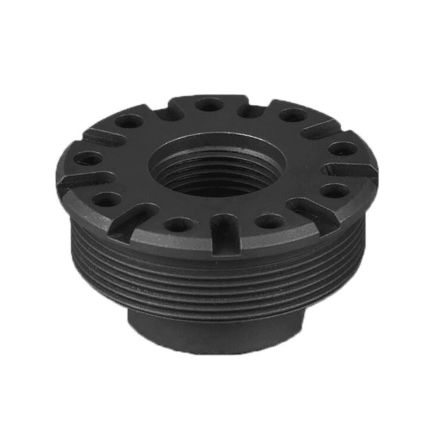 SilencerCo AC4757 Bravo Direct Thread Mount Fits 3/4"x20 Matte Black SilencerCo AC4757 Bravo Direct Thread Mount Fits 3/4"x20 Matte Black