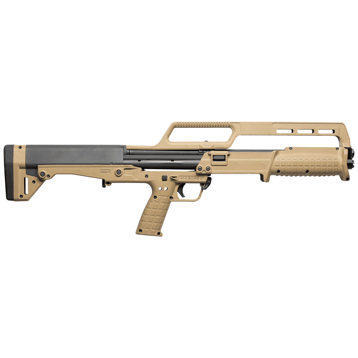 Kel-Tec KSG410TAN KSG410 410 Bore Pump 3" 10+1 18.50" Tan Synthetic Stock Kel-Tec KSG410TAN KSG410 410 Bore Pump 3" 10+1 18.50" Tan Synthetic Stock