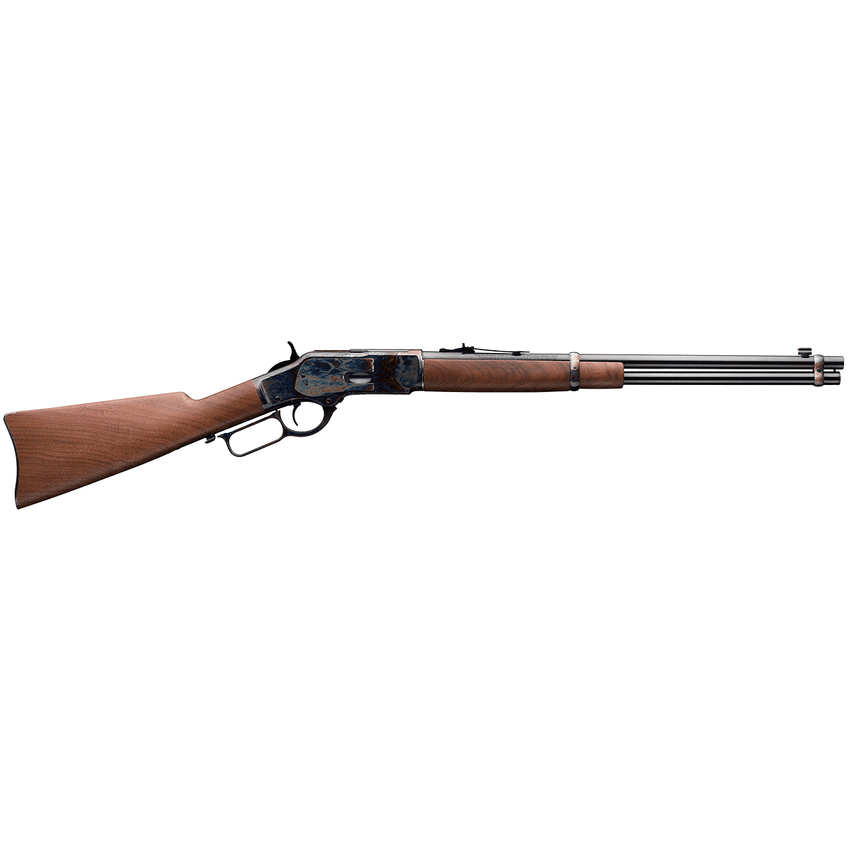 Winchester Repeating Arms 534280137 Model 1873 Competition Carbine High Grade Full Size 38 Special 357 Mag 10+1 20" Rifle Winchester Repeating Arms 534280137 Model 1873 Competition Carbine High Grade Full Size 38 Special 357 Mag 10+1 20" Rifle