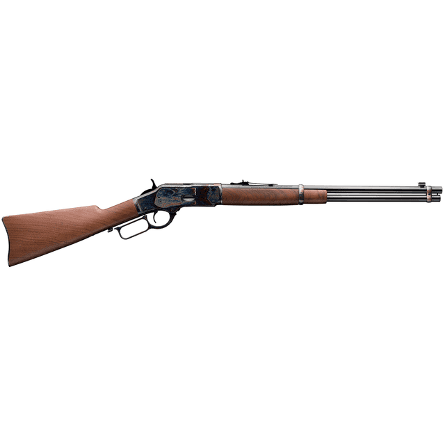 Winchester Repeating Arms 534280137 Model 1873 Competition Carbine High Grade Full Size 38 Special 357 Mag 10+1 20" Rifle Winchester Repeating Arms 534280137 Model 1873 Competition Carbine High Grade Full Size 38 Special 357 Mag 10+1 20" Rifle
