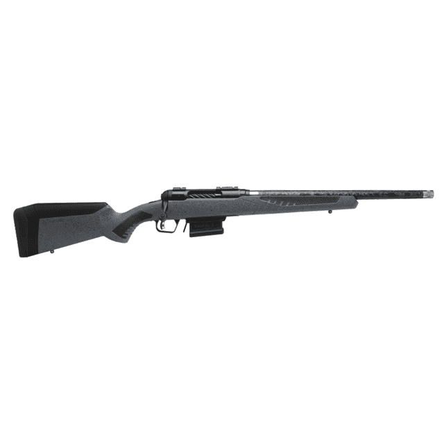 Savage Arms 57933 110 Carbon Predator Full Size 22-250 Rem 10+1 22" Carbon Fiber Threaded Barrel Rifle Savage Arms 57933 110 Carbon Predator Full Size 22-250 Rem 10+1 22" Carbon Fiber Threaded Barrel Rifle