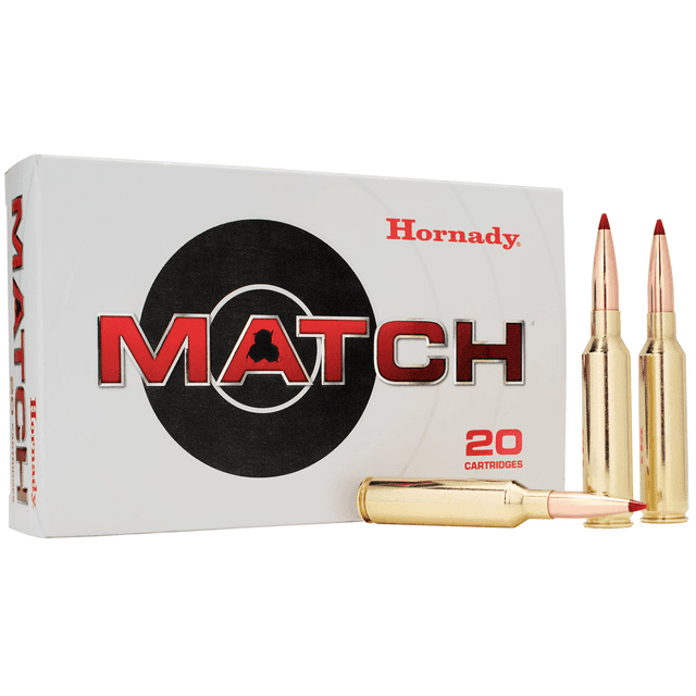 Hornady Match 7mm PRC 180 gr Extremely Low Drag Match Ammo 80711 Hornady Match 7mm PRC 180 gr Extremely Low Drag Match Ammo 80711