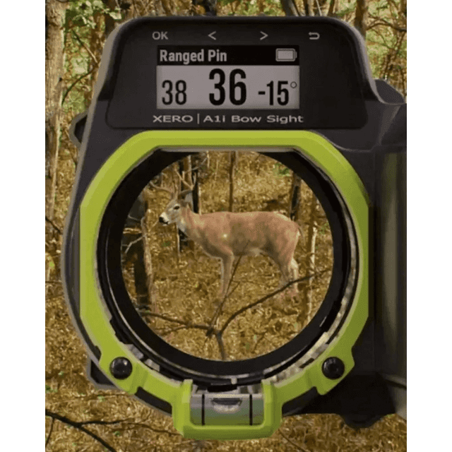Garmin Xero A1i Pro Bow Sight, Black / Green Right Hand Transflective 300 yds Range Water Resistant - 0100178150 Garmin Xero A1i Pro Bow Sight, Black / Green Right Hand Transflective 300 yds Range Water Resistant - 0100178150