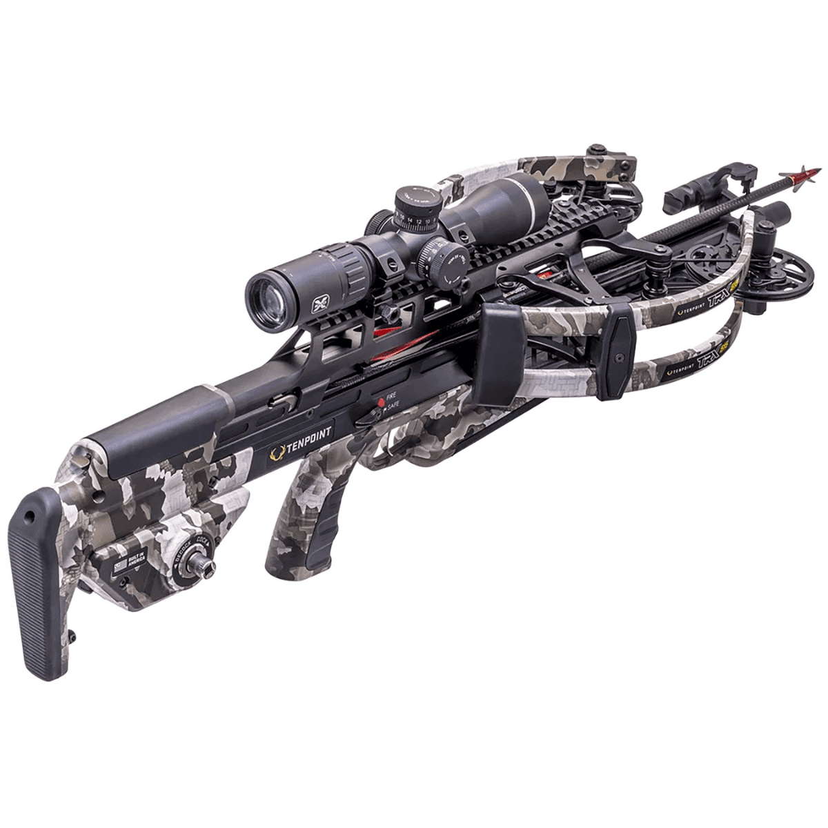 Tenpoint TRX 515 Crossbow, 29" Lenght ACUslide Maxx EVO-X Elite Scope Vektra 300 Draw Weight - CB240017899 Tenpoint TRX 515 Crossbow, 29" Lenght ACUslide Maxx EVO-X Elite Scope Vektra 300 Draw Weight - CB240017899