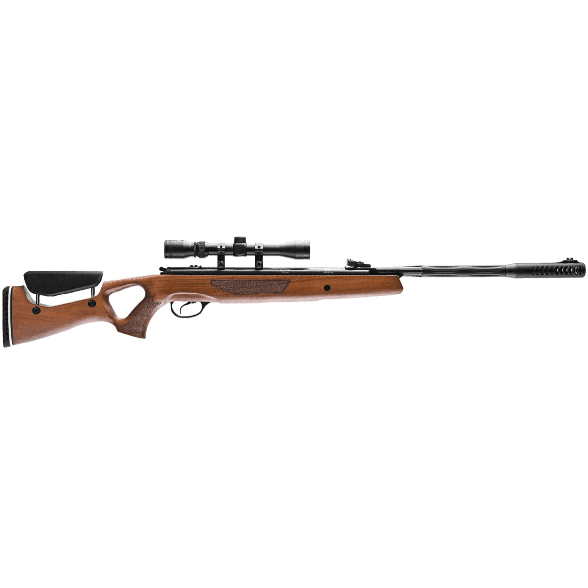 Hatsan USA Mod 65 Air Rifle, 14.50" Barrel Wood Stock 750 fps 25 Cal - HC6525 Hatsan USA Mod 65 Air Rifle, 14.50" Barrel Wood Stock 750 fps 25 Cal - HC6525