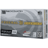 Federal BackCountry Ammo, Box View Federal BackCountry Ammo, Box View