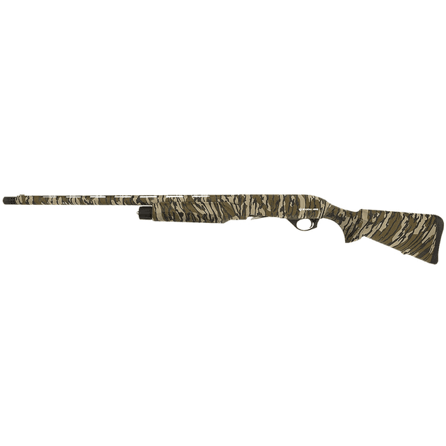 Spandau Arms S2 Shotgun, 24" Overall Mossy Oak Bottomland Vent Rib Barrel Drilled & Tapped Receiver Mossy Oak Bottomland Fixed Synthetic Stock Benelli/Mobil Choke Tube System 3'' Chamber 2.75" Shells 12 Gauge - 21000191 Spandau Arms S2 Shotgun, 24" Overall Mossy Oak Bottomland Vent Rib Barrel Drilled & Tapped Receiver Mossy Oak Bottomland Fixed Synthetic Stock Benelli/Mobil Choke Tube System 3'' Chamber 2.75" Shells 12 Gauge - 21000191