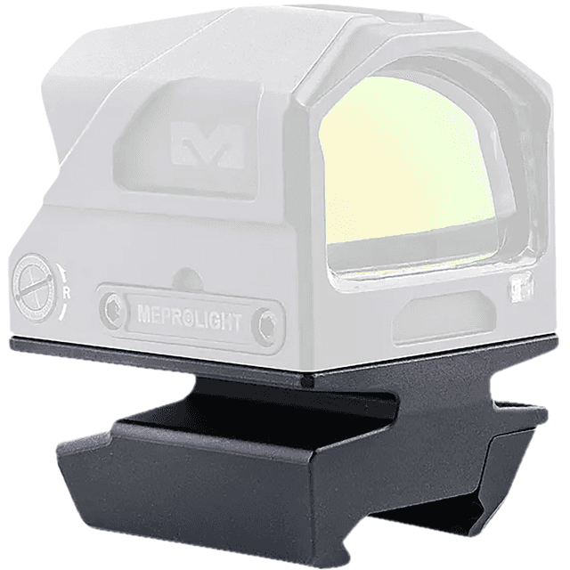 Meprolight MCO PRO Picatinny Riser, 1.93″ Matte Black Aluminum - 901142007 Meprolight MCO PRO Picatinny Riser, 1.93″ Matte Black Aluminum - 901142007