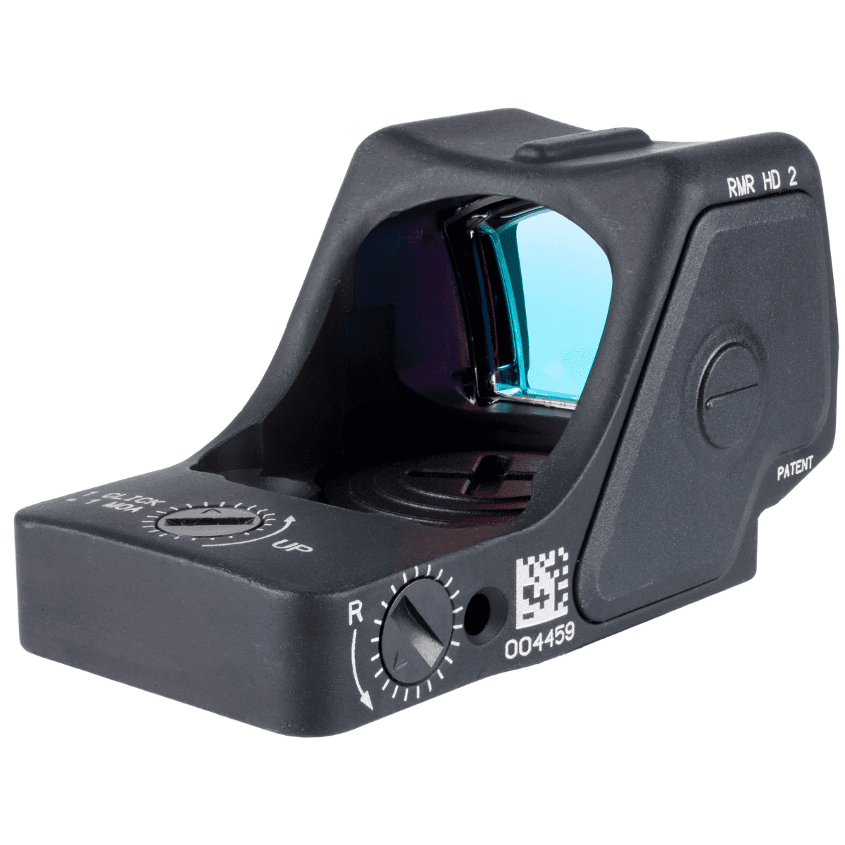 Trijicon RMR HD Red Dot Sights, Matte Black Aluminum 1 x 0.89" x 0.67" 3.25 MOA Red Dot/55 MOA Circle Multi Reticle Fog Proof / Impact Resistant / Shock Proof / Waterproof / Water Resistant - 3200002 Trijicon RMR HD Red Dot Sights, Matte Black Aluminum 1 x 0.89" x 0.67" 3.25 MOA Red Dot/55 MOA Circle Multi Reticle Fog Proof / Impact Resistant / Shock Proof / Waterproof / Water Resistant - 3200002