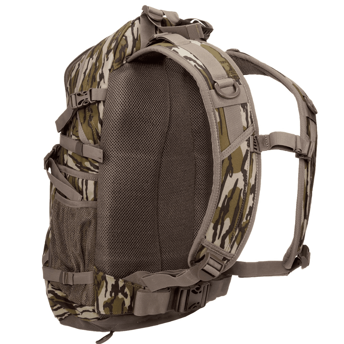 Muddy Pro 1300 Hunting Pack, Mossy Oak Bottomland Polyester Zipper/Buckles Closure - MUD-BPK-1300MO Muddy Pro 1300 Hunting Pack, Mossy Oak Bottomland Polyester Zipper/Buckles Closure - MUD-BPK-1300MO