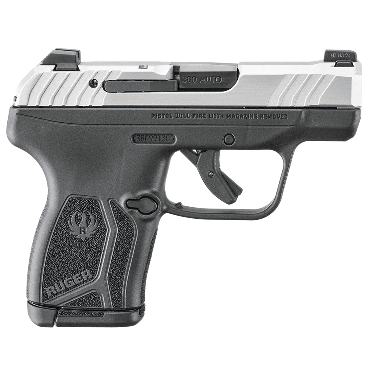 Ruger LCP MAX 380 Auto Micro CCW Pistol Ruger LCP MAX 380 Auto Micro CCW Pistol