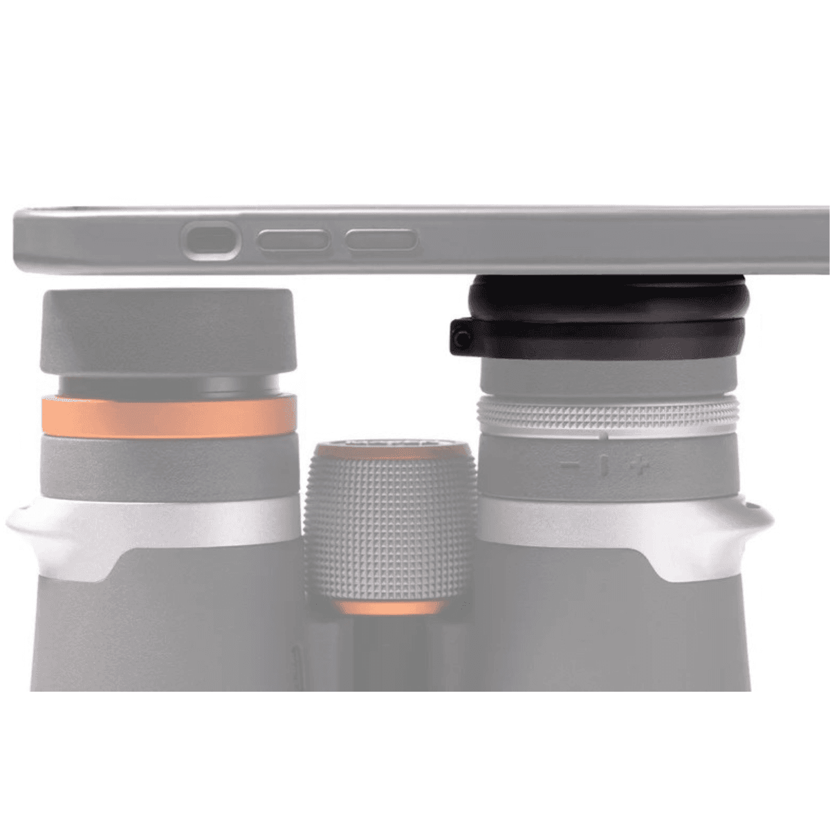 MagView Binocular Adapter, Black Polymer Eyepiece Sizes 38.5mm-43mm (1.5in-1.7in) - 82013 MagView Binocular Adapter, Black Polymer Eyepiece Sizes 38.5mm-43mm (1.5in-1.7in) - 82013