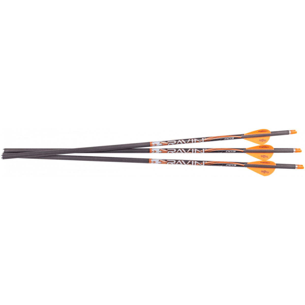 Ravin Crossbows Match Weight Lighted Arrows, Carbon 400gr 3 Pack - R133 Ravin Crossbows Match Weight Lighted Arrows, Carbon 400gr 3 Pack - R133