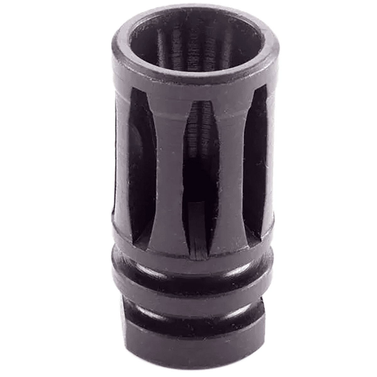 Wilson Combat A2 Birdcage Flash Hider, Black Phosphate 1/2"x28 Fits AR-15 5.56x45mm NATO - TRGIFH Wilson Combat A2 Birdcage Flash Hider, Black Phosphate 1/2"x28 Fits AR-15 5.56x45mm NATO - TRGIFH